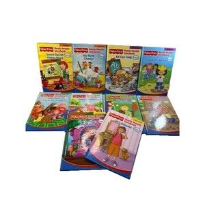 Fisher Price Ready Reader Storybook Library 10 Book Set PreK-3rd Grade